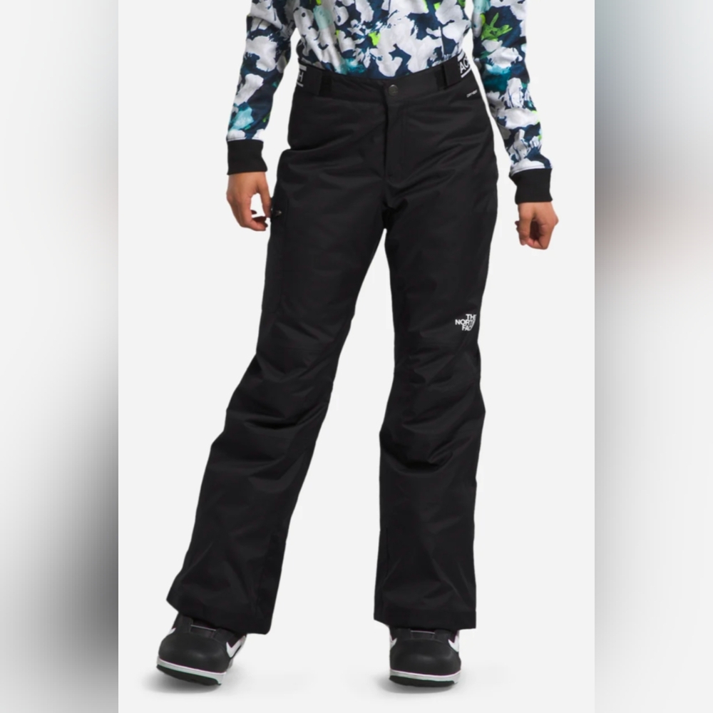 THE NORTH FACE, Girls' Freedom Insulated Pant, TNF Black, Size Extra Small